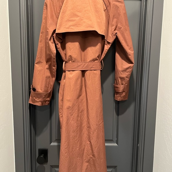 Caramel, double breasted trench coat by A New Day - Picture 3 of 11